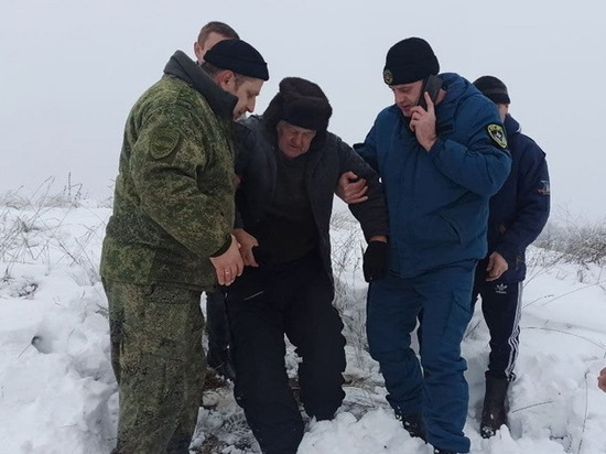 Собака помогла обнаружить пропавшего под Донецком мужчину