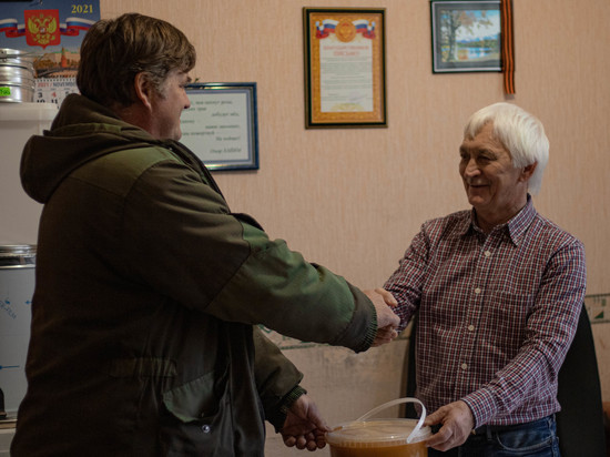 Для тяжелобольных детей и семей, находящихся в трудной жизненной ситуации, собрано уже более 250 кг мёда