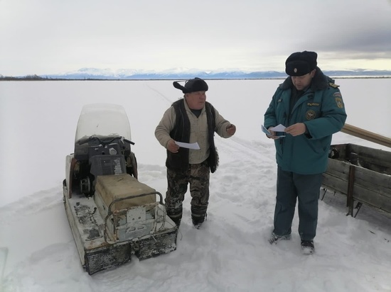 Появились подробности инцидента с провалившейся под лёд «Нивой» в Бурятии