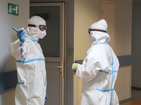 В России выявили минимум случаев коронавируса с 14 октября