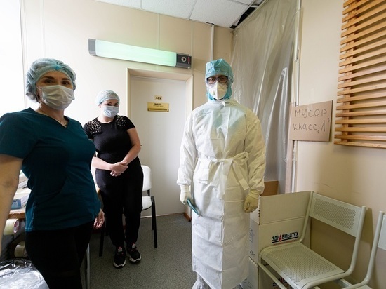 Новый антирекорд установлен в Красноярском крае по числу заболевших COVID-19 за сутки