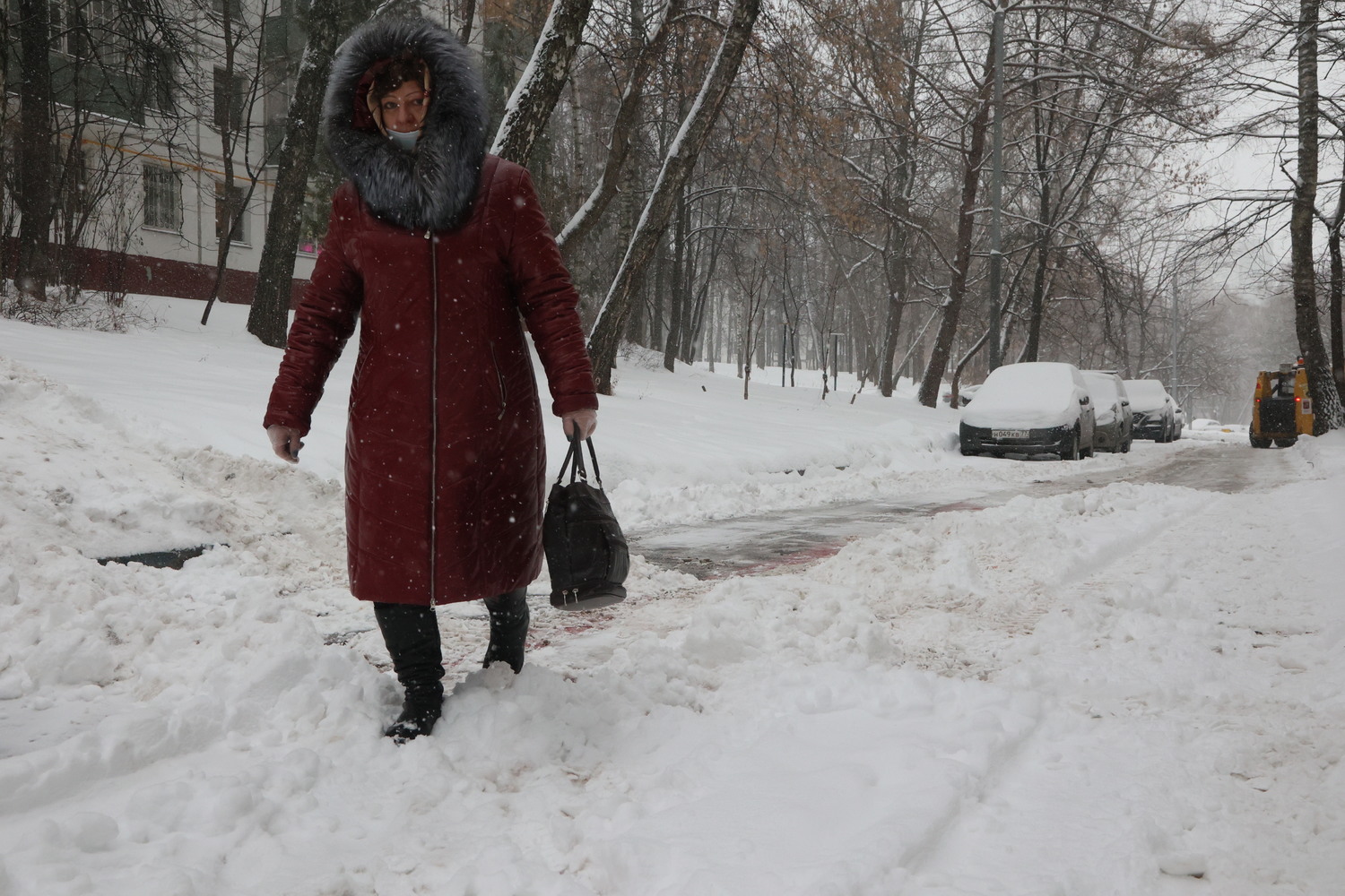 Потепление в москве в декабре. Снегопад в Москве. Потепление зимой. Потеплело зимой. Снегопад в Москве день.