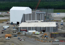 Американское Агентство по противоракетной обороне (MDA) отчиталось о завершении строительства на авиабазе Клир в штате Аляска радиолокационной станции LRDR системы предупреждения о пусках баллистических ракет