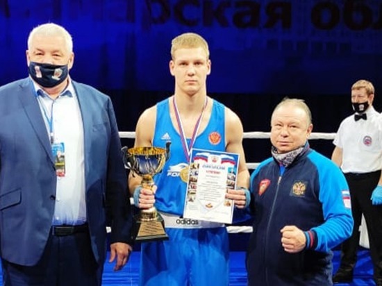 Пензенский боксер взял «золото» Всероссийских соревнований