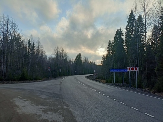 Отремонтированы более 20 километров трассы Петрозаводск – Лососинное – Машезеро – Шапшезеро