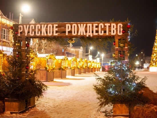 «Русское Рождество в Шуе» признали одним из лучших новогодних проектов
