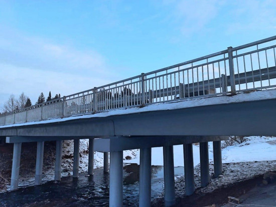2 аварийных моста отремонтировали в Удмуртии