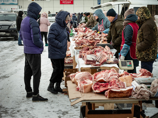 На мясной ярмарке в Улан-Удэ продали 220 тонн мяса