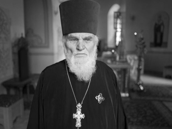 В Рязани от коронавируса умер 84-летний священник Александр Куропаткин