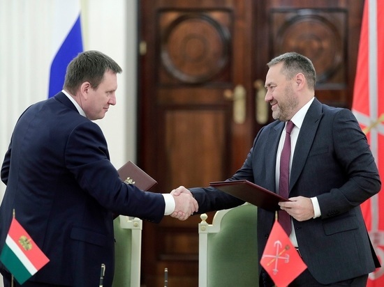Геннадий Новосельцев и Александр Бельский подписали соглашение о сотрудничестве