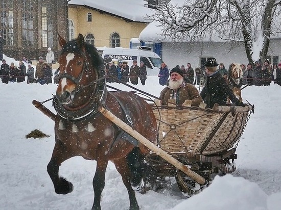Санный фестиваль «Зима 2022» проведут в девяти городах Татарстана