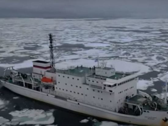 Датские власти сняли арест с судна «Академик Иоффе»