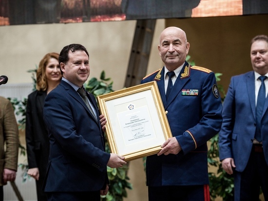 Глава рязанского СК получил благодарность Европейского союза дзюдо