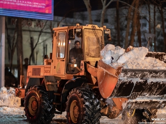 Первые дела возбудили во Владивостоке из-за плохой уборки снега