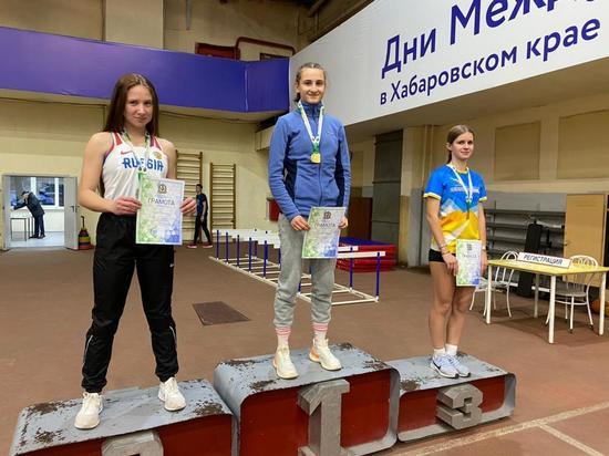 Легкоатлеты из Приморья взяли золото на Всероссийских соревнованиях