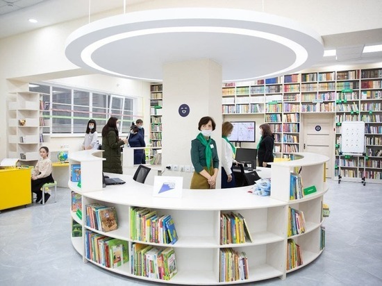 Модельную библиотеку открыли на юго-западе Ставрополя