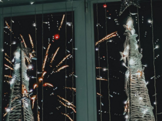 В Биробиджане выбрали площадки для запуска фейерверков