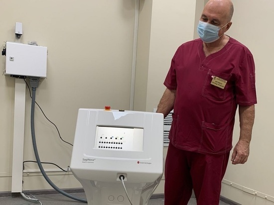 В калужском онкодиспансере появился новый аппарат брахитерапии