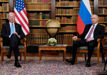 Во вторник вечером в режиме видеосвязи состоялись переговоры президентов России и США