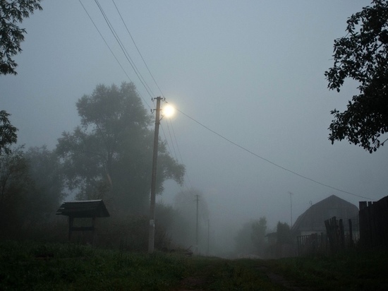 8 декабря в Рязанской области выпустили метеопредупреждение из-за тумана