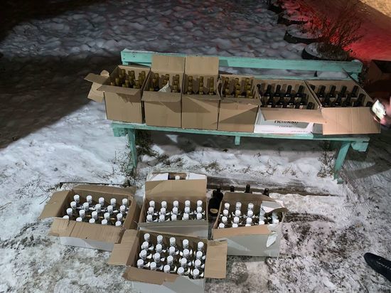 Под Сысертью задержали сельского бутлегера