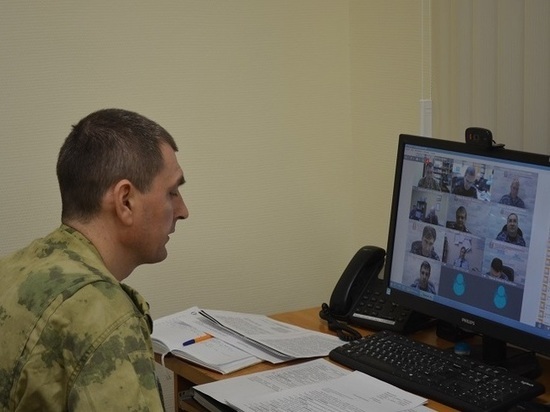 Итоги военно-политической подготовки подвели в Росгвардии по Мурманской области