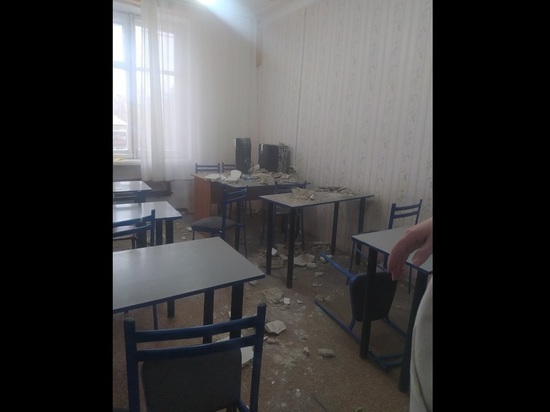 Следком и прокуратура проверяют инцидент с обрушением потолка на томскую студентку