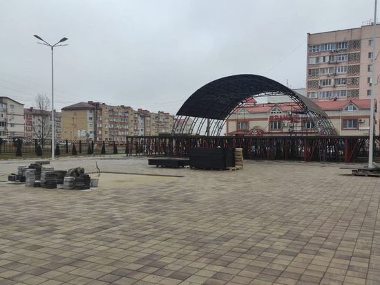 Скейт-парк в Элисте не благоустроили даже к холодам