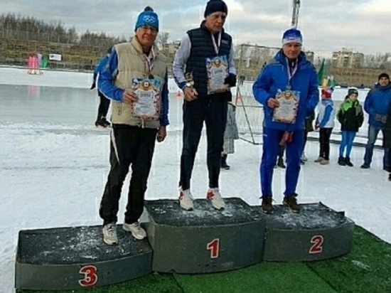 Ветераны ивановского конькобежного спорта завоевали 11 медалей на Всероссийских соревнованиях