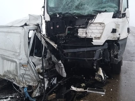 В Скопинском районе в ДТП с тремя машинами погиб водитель «ГАЗели»