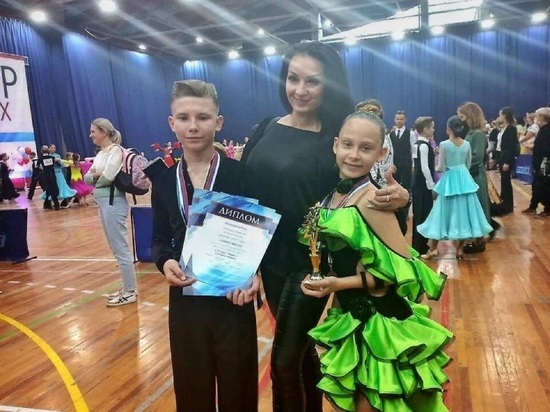 Юные танцоры из Калмыкии вернулись домой чемпионами