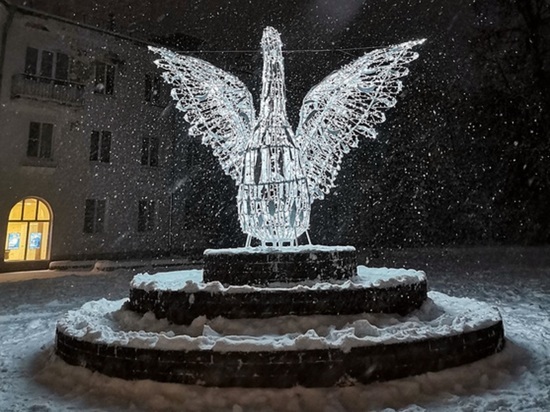 В центре Гусь-Хрустального появится светящийся символ города
