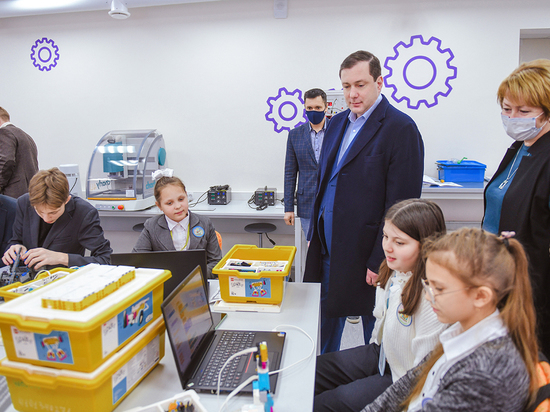 Смоленский Кванториум принимает гостей