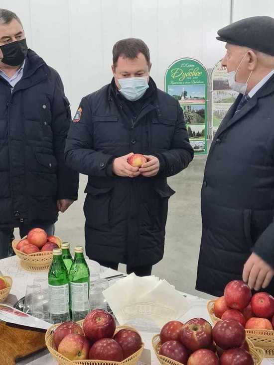 Врио главы администрации Тамбовской области побывал с рабочим визитом в Петровском районе