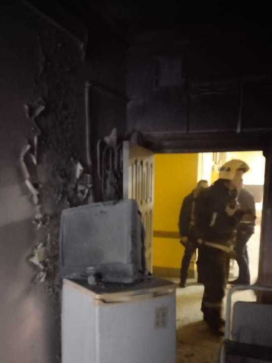 Телевизор устроил пожар в Семеновской ЦРБ