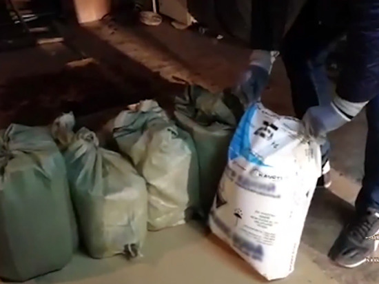 Семейная пара с килограммом наркотиков задержана в Туле