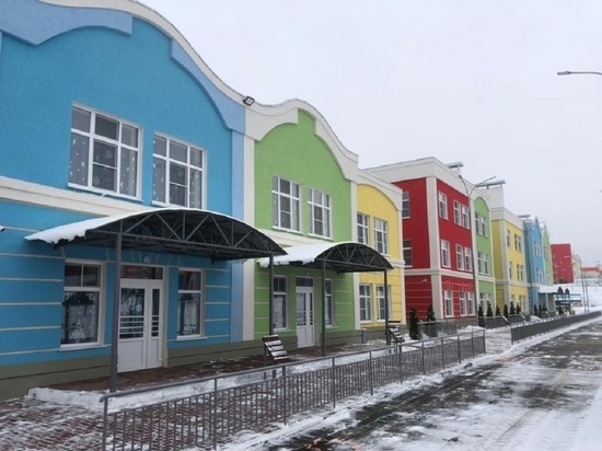 В Калуге открылся новый детский сад
