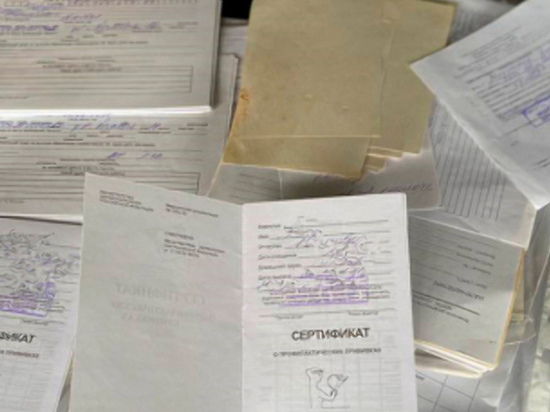 Нижегородские полицейские задержали бывшую медсестру за изготовление фальшивых сертификатов о вакцинации