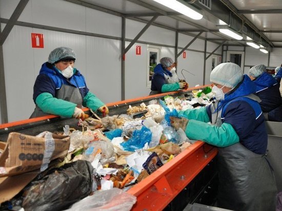 В Курской области к 2024 году рассчитывают перерабатывать 100% мусора
