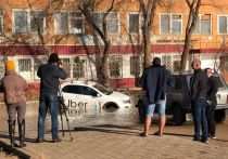 В Астрахани сотрудники муниципального предприятия «Астрводоканал» в срочном порядке устраняют крупную аварию на водопроводе