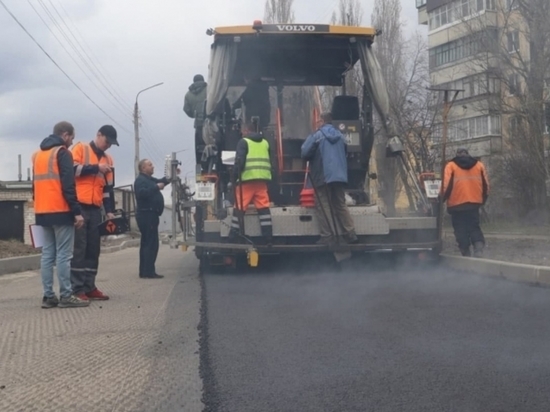 В Курске завершился дорожный ремонт на улицах Менделеева и 7-й Промышленный переулок