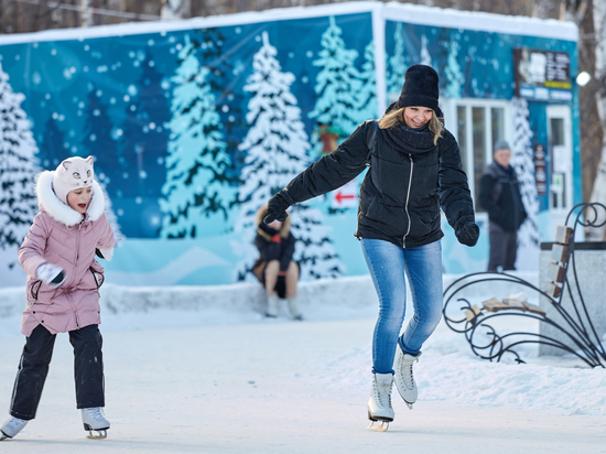 В Комсомольске-на-Амуре заработает каток в парке Гагарина