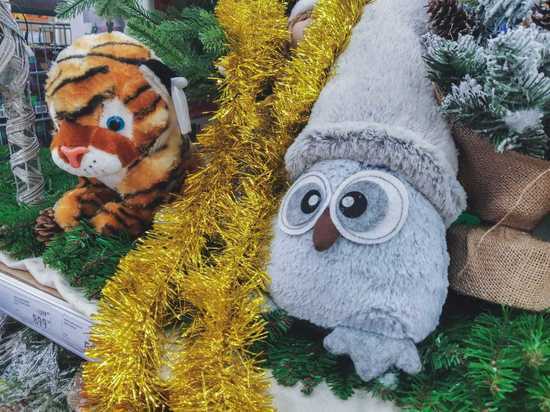 Хабаровский парк «Динамо» начали украшать к Новому году