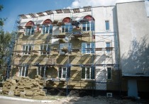 В 165 жилых домах Белгородской области завершены работы по утеплению фасадов и установке тепловых пунктов