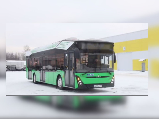 Новый электробус выйдет на маршрут №128 в Петербурге до конца года