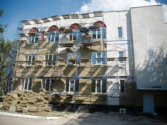 В Белгородской области уже утеплили фасады 165 домов