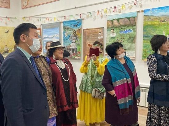 В Якутии открыли выставку в честь 125-летия первого самодеятельного композитора