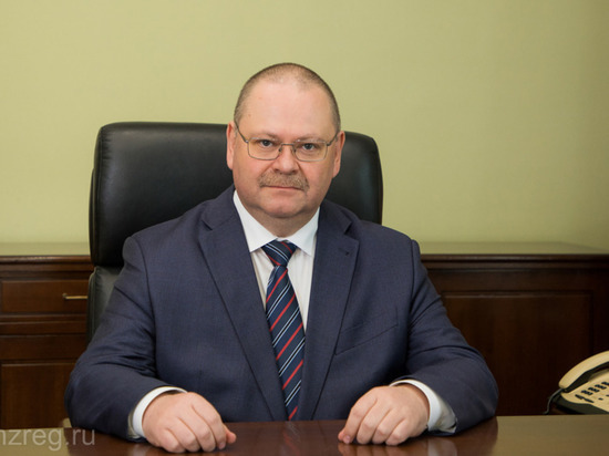 Губернатор Мельниченко поздравил пензенцев с Днем Героев Отечества