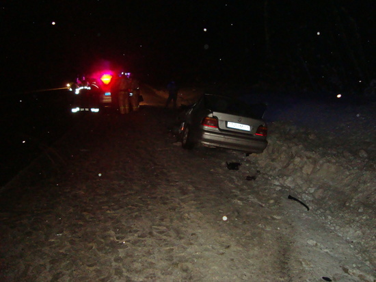 В вечерней аварии на улице Шевченко в Смоленске есть пострадавшие