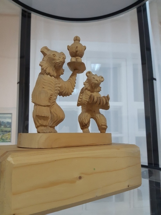Выставка резчика по дереву откроется в псковском Доме ремесел
